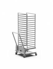 Тележка вкатная UNOX XEBL-16EU для пароконвектомата XEBL-16EU-YPRS/16EU-DPRS/16EU-GPRS/16EU-E1R