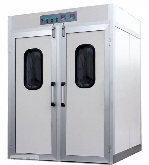 Камера расстоечная Bassanina PCR6080.4.2 2 двери/4 тележки с полом Камера расстоечная Bassanina PCR6080.4.2 2 двери/4 тележки с полом