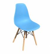 Стул обеденный BMH-A304 голубой 90030 Стул обеденный BMH-A304 голубой 90030