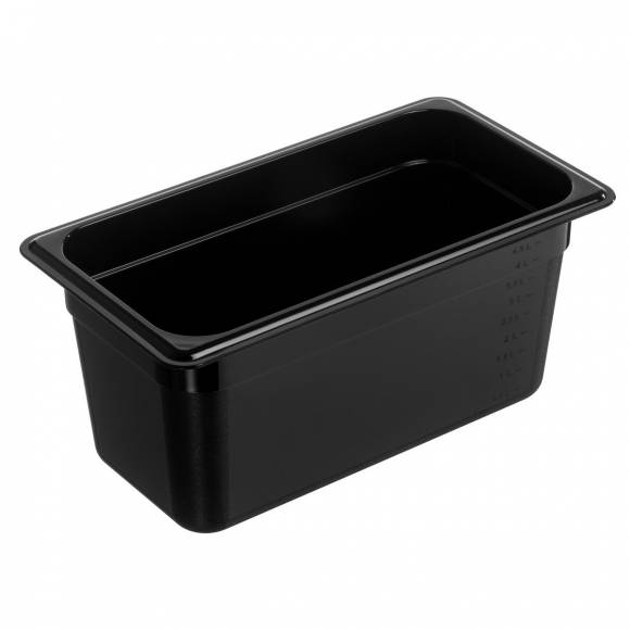 Гастроемкость GN1/3-150 5,3 л. поликарб. черная GP 79652 Гастроемкость GN1/3-150 5,3 л. поликарб. черная GP 79652