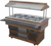 Салат-бар охлаждаемый WoodLine под 3GN ПО-127/3GN/W Салат-бар охлаждаемый WoodLine под 3GN ПО-127/3GN/W