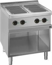 Плита электрическая 4-конфор. Apach APRE-77P 700 серия на открытой базе Плита электрическая 4-конфор. Apach APRE-77P 700 серия на открытой базе