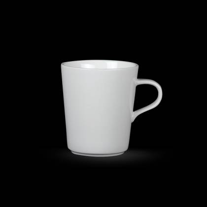 Чашка чайная 250мл 80х90мм Corone Caffe&Te LQ-QK15018C фк027