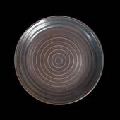 Тарелка мелкая без бортов 225 мм Corone Terra сине-коричневый 10541