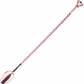 Ложка барная 28см нерж. сталь, медь с кнопкой Prohotel BRS11SC 02050149 Ложка барная 28см нерж. сталь, медь с кнопкой Prohotel BRS11SC 02050149