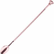 Ложка барная 28см нерж. сталь, медь с кнопкой Prohotel BRS11SC 02050149 Ложка барная 28см нерж. сталь, медь с кнопкой Prohotel BRS11SC 02050149