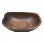 Салатник меламиновый 26*25*7.5см P.L.African Wood S41110-TAI Салатник меламиновый 26*25*7.5см P.L.African Wood S41110-TAI