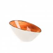 Салатник 120х90мм фарфор Fusion Brown Shore P.L.  81223198 /6/ Салатник 120х90мм фарфор Fusion Brown Shore P.L.  81223198 /6/