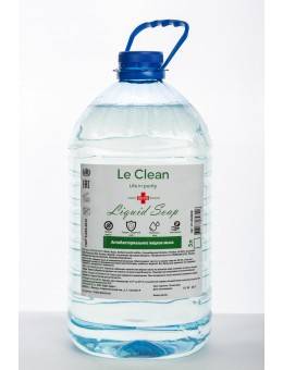 Антибактериальное жидкое мыло 5л Le Clean LIQUID SOAP /1/