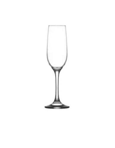 Бокал для шампанского флюте 215мл D=49,H=230мм Fame LAV стекло LV-FAM539YHD /6/
