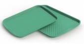 Поднос с ручками 450x350мм Рестола (зеленый) 422106609 1160 Поднос с ручками 450x350мм Рестола (зеленый) 422106609 1160