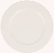 Тарелка плоская 27см фарфор Banquet White Bonna BNC27DZ b