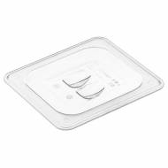 Крышка для гастроем. 1/6 поликарб. прозрачная GP 79668 Крышка для гастроем. 1/6 поликарб. прозрачная GP 79668