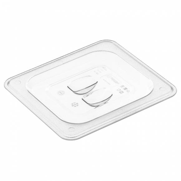 Крышка для гастроем. 1/6 поликарб. прозрачная GP 79668 Крышка для гастроем. 1/6 поликарб. прозрачная GP 79668