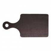 Доска для подачи черная 45*23*1,9 см, прессованный бамбуковый уголь