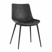 Стул Texas экокожа, серый /2/