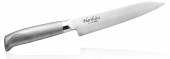 Нож универсальный Tojiro Fuji Cutlery 150мм сталь Mo-V, рукоять сталь #5000 FC-60 Нож универсальный Tojiro Fuji Cutlery 150мм сталь Mo-V, рукоять сталь #5000 FC-60