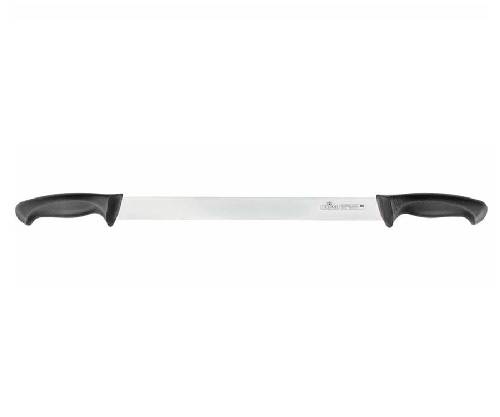 Нож для сыра 350мм Luxstahl (Colour) с двумя ручками [WX-SL430] кт1750