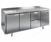 Стол холодильный Hicold GN112/TN  2двери 2 ящика