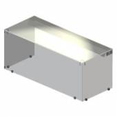 Полка настольная Gastrolux ПН-183/СК стеклянный куб