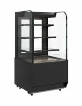 Витрина холодильная Carboma KR70 VM 0,6-2 STANDARD открытая (9005) Витрина холодильная Carboma KR70 VM 0,6-2 STANDARD открытая (9005)