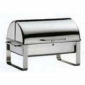 Мармит сервировочный Economy Basic GN1/1 WMF Hotel нерж.сталь хромированная, крышка 1/2-Roll-Top Мармит сервировочный Economy Basic GN1/1 WMF Hotel нерж.сталь хромированная, крышка 1/2-Roll-Top