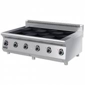 Плита электрическая настольная 6 конфорок МХМ ПЭ67Н-02 Плита электрическая настольная 6 конфорок МХМ ПЭ67Н-02