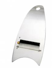 Терка д/трюфелей; сталь нерж.; H=170, L=375, B=80мм; металлич. Терка д/трюфелей; сталь нерж.; H=170, L=375, B=80мм; металлич.