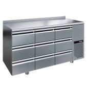 Стол холодильный Grande Polair TM3GN-333-G 9 ящиков