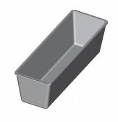 Форма для хлеба Спика Тостерная 1 секция (305х105х92мм) Форма для хлеба Спика Тостерная 1 секция (305х105х92мм)