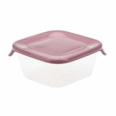 Контейнер для продуктов 0,45л "Практик" разноцветный