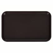 Поднос прямоугольный 53х33см темно-коричневый [КН-4759, 04004]