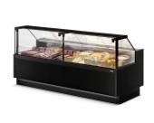 Витрина Dazzl Galaxy 080 Plug-in 150 статическая низкотемпературная (без боковин) Витрина Dazzl Galaxy 080 Plug-in 150 статическая низкотемпературная (без боковин)