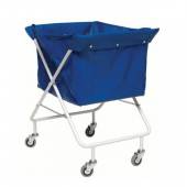 Тележка для белья ТБ30 ОЛДАК складная, мешок 200л, г/п 60кг