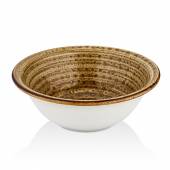 Салатник 1250 мл 220мм фарфор Cowry Yellow By Bone CW-YL-ZT-22-KS /6/ Салатник 1250 мл 220мм фарфор Cowry Yellow By Bone CW-YL-ZT-22-KS /6/