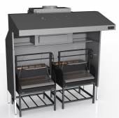 Комплекс Vesta 3. K3-A-A (К3, два мангала Аргентина) Комплекс Vesta 3. K3-A-A (К3, два мангала Аргентина)