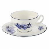 Кофейная пара 100мл Blue Flower P.L. Proff Cuisine NY-YQA4706-CS-90CCX6 /6/ Кофейная пара 100мл Blue Flower P.L. Proff Cuisine NY-YQA4706-CS-90CCX6 /6/