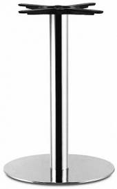 Подстолье из хромированного металла 1261EM