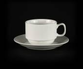 Чайная пара 150мл Chan Wave (Classic) Ivory LQ-Q072/Q089 фк0381 Чайная пара 150мл Chan Wave (Classic) Ivory LQ-Q072/Q089 фк0381