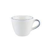 Чашка кофейная 80 мл. фарфор Rita Retro Bonna E101RIT02KF синий край Чашка кофейная 80 мл. фарфор Rita Retro Bonna E101RIT02KF синий край