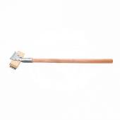 Щетка-скребок для печи L=73,5см металлич. щетина 81200215 Щетка-скребок для печи L=73,5см металлич. щетина 81200215