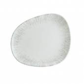Тарелка 240 мм серый Iris, форма Ваго Bonna IRSVAO24DZ b