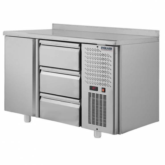 Стол холодильный Grande Polair TM2-03-G 1 дверь 3 ящика