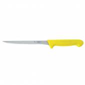 Нож PRO-Line филейный 20 см, желтая пластиковая ручка, P.L. Proff Cuisine KB-3808-200-YL201-RE-PL Нож PRO-Line филейный 20 см, желтая пластиковая ручка, P.L. Proff Cuisine KB-3808-200-YL201-RE-PL