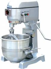 Миксер планетарный 40л Sinmag SМ 401 (2 дежи)