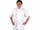 Куртка шеф-повара белая 0299 короткий рукав р-р M  вл52 Куртка шеф-повара белая 0299 короткий рукав р-р M  вл52