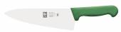 Нож поварской 200/340 мм. Шеф зеленый PRACTICA Icel 24500.3028000.200 Нож поварской 200/340 мм. Шеф зеленый PRACTICA Icel 24500.3028000.200
