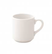 Кружка 300мл штабелируемая фарфор Prime Ariane белый APRARN000053030 Кружка 300мл штабелируемая фарфор Prime Ariane белый APRARN000053030