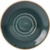 Блюдце «Крафт» D=165 H=15мм фарфор Craft Blue 1130 0225