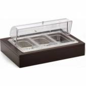 Подставка под 3хGN1/3 с охлаждением, крышкой Pinti 51132840 39448 Подставка под 3хGN1/3 с охлаждением, крышкой Pinti 51132840 39448